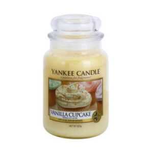 Yankee Candle Vonná svíčka Classic velká Vanilla Cupcake 623 g