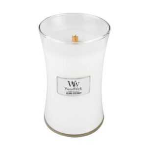 WoodWick Vonná svíčka váza Island Coconut 609