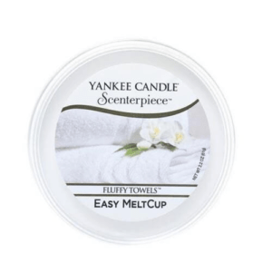 Yankee Candle Vosk do elektrické aromalampy Nadýchané osušky (Fluffy Towels) 61 g