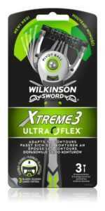 Wilkinson Sword Jednorázový holicí strojek pro muže Wilkinson Xtreme 3 UltraFlex 3 ks
