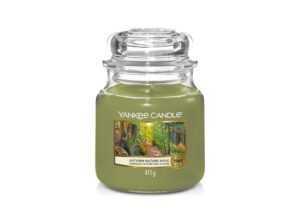 Yankee Candle Aromatická svíčka Classic střední Autumn Nature Walk 411 g