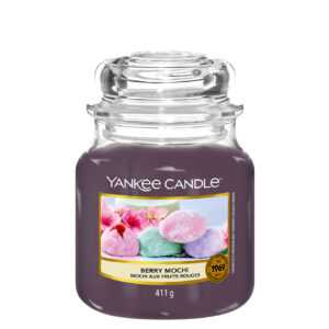 Yankee Candle Aromatická svíčka Classic střední Berry Mochi 411 g