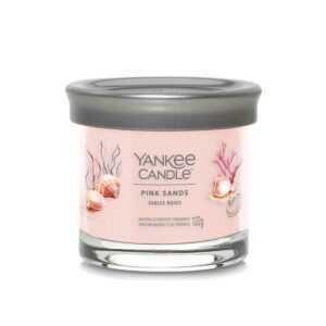 Yankee Candle Aromatická svíčka Signature tumbler malý Pink Sands 122 g