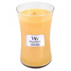 WoodWick Vonná svíčka váza Seaside Mimosa 609